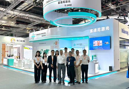 创新技术引领展会，，，大放异彩展现卓越实力